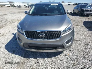 2018 Kia Sorento L with VIN 5XYPG4A30JG424560, listed as a Copart auction lot 48586195 with Not Provided miles and Salvage Title. Bid and sale history available at carsss.com. Image 5.