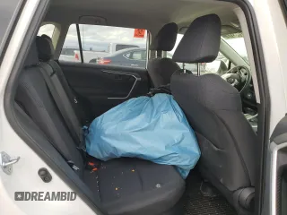 2023 Toyota RAV4 Hybrid LE with VIN JTMMWRFV3PD570648, listed as a Copart auction lot 86983174 with 27,258 mi miles and Salvage title. Bid and sale history available at DreamBid. Image 11.