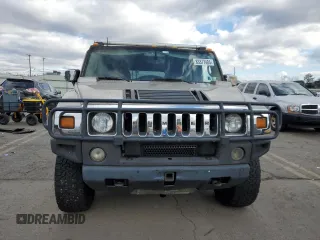 2003 Hummer H2 with VIN 5GRGN23U33H130871, listed as a Copart auction lot 83377484 with 186,126 mi miles and Clean Title. Bid and sale history available at carsss.com. Image 5.