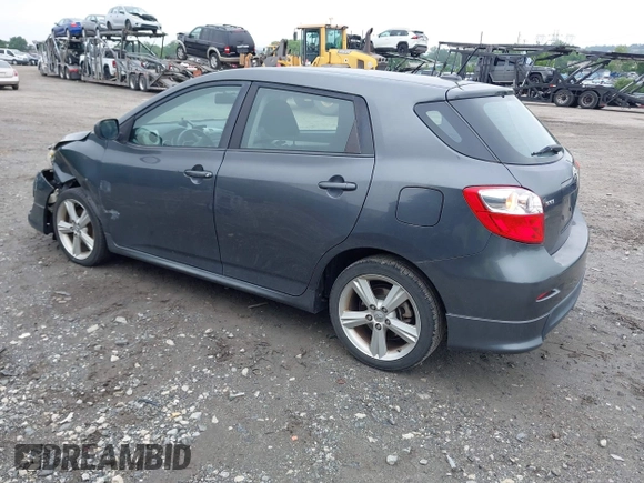 2009 Toyota Matrix S with VIN 2T1KE40E69C017871, listed as a IAAI auction lot 42526992 with 162,619 mi miles and . Bid and sale history available at DreamBid. Image 3.