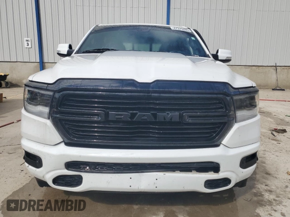 2020 Ram 1500 Big Horn with VIN 1C6SRFFT1LN211273, listed as a Copart auction lot 47375285 with 82,142 mi miles and Salvage Title. Bid and sale history available at carsss.com. Image 5.