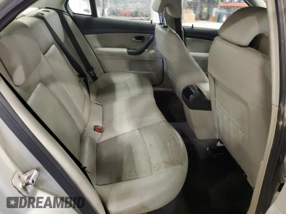 2005 Saab 9-3 Linear with VIN YS3FB45S851032498, listed as a Copart auction lot 44938905 with 204,234 mi miles and Salvage Title. Bid and sale history available at carsss.com. Image 10.