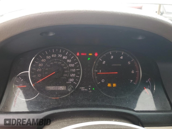 2004 Lexus GX 470 with VIN JTJBT20X540066829, listed as a Copart auction lot 73331044 with 188,520 mi miles and Clean Title. Bid and sale history available at carsss.com. Image 9.
