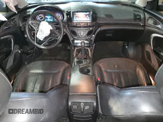 2017 Buick Regal with VIN 2G4GK5EK6H9120589, listed as a Copart auction lot 85914224 with 98,907 mi miles and Salvage Title. Bid and sale history available at DreamBid. Image 8.