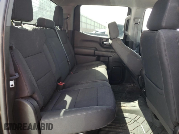 2023 Chevrolet Silverado 1500 Custom with VIN 3GCPDBEK1PG151508, listed as a Copart auction lot 43275795 with Not Provided miles and Salvage Title. Bid and sale history available at DreamBid. Image 10.