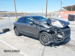 2018 Porsche Macan z VIN WP1AA2A51JLB21481, wystawiony jako IAAI lot #42750163 z przebiegiem 29 339 mil mil oraz . Historia ofert i sprzedaży dostępna na DreamBid. Obrazek 1.