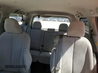 2011 Toyota Sienna LE AAS with VIN 5TDKK3DC0BS159383, listed as a Copart auction lot 54610645 with 184,385 mi miles and Salvage Title. Bid and sale history available at DreamBid. Image 10.
