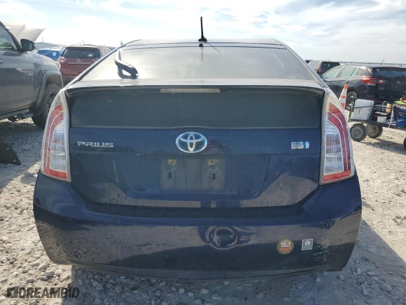 2015 Toyota Prius Four with VIN JTDKN3DU8F1918803, listed as a Copart auction lot 46691655 with 133,162 mi miles and Salvage Title. Bid and sale history available at carsss.com. Image 6.