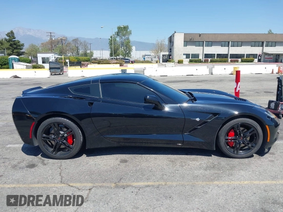 2016 Chevrolet Corvette 1LT with VIN 1G1YB2D70G5119852, listed as a IAAI auction lot 41819012 with 42,040 mi miles. Bid and sale history available at carsss.com. Image 13.