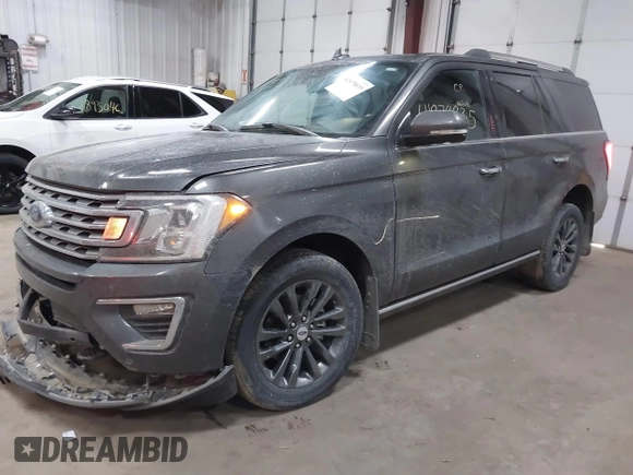2019 Ford Expedition Limited with VIN 1FMJU2ATXKEA65792, listed as a IAAI auction lot 41879835 with 98,198 mi miles and . Bid and sale history available at DreamBid. Image 19.
