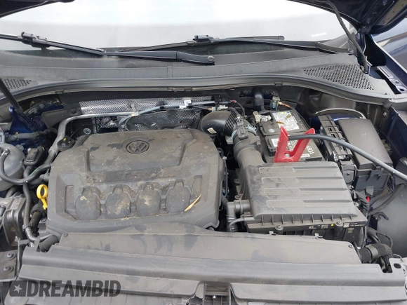 2022 Volkswagen Tiguan SE with VIN 3VV3B7AX0NM018659, listed as a IAAI auction lot 42076655 with 32,326 mi miles and . Bid and sale history available at DreamBid. Image 10.