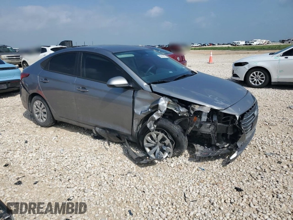 2022 Hyundai Accent SE with VIN 3KPC24A64NE155537, listed as a Copart auction lot 55312015 with 84,544 mi miles and Salvage title. Bid and sale history available at DreamBid. Image 4.
