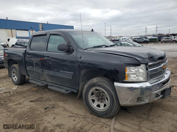 2013 Chevrolet Silverado 1500 LT with VIN 3GCPKSE72DG346711, listed as a Copart auction lot 48114585 with 183,615 mi miles and Clean Title. Bid and sale history available at carsss.com. Image 4.