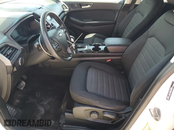 2018 Ford Edge SE with VIN 2FMPK4G96JBB96025, listed as a Copart auction lot 57452345 with 159,039 mi miles and Salvage title. Bid and sale history available at DreamBid. Image 7.