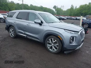2020 Hyundai Palisade SEL with VIN KM8R4DHE2LU158772, listed as a IAAI auction lot 42259065 with 137,985 mi miles and . Bid and sale history available at DreamBid. Image 1.