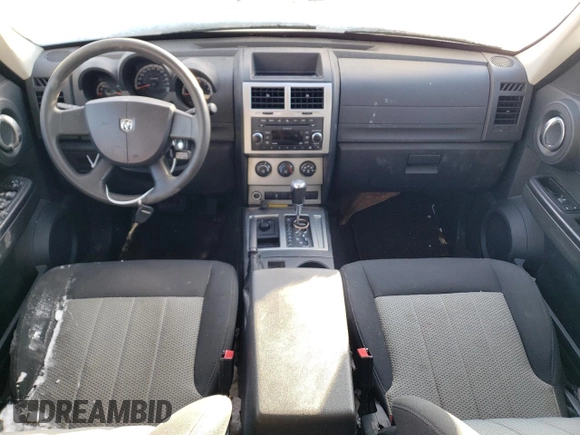 2010 Dodge Nitro Heat with VIN 1D4PU4GK5AW175296, listed as a Copart auction lot 87819235 with 168,542 mi miles and Clean title. Bid and sale history available at DreamBid. Image 8.