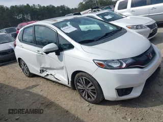 2015 Honda Fit EX-L with VIN 3HGGK5H85FM752283, listed as a IAAI auction lot 41784401 with 135,188 mi miles and . Bid and sale history available at DreamBid. Image 1.