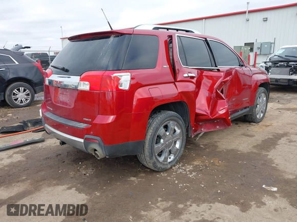 2013 GMC Terrain SLT with VIN 2GKFLXE3XD6134805, listed as a IAAI auction lot 41066129 with 143,879 mi miles and . Bid and sale history available at DreamBid. Image 4.