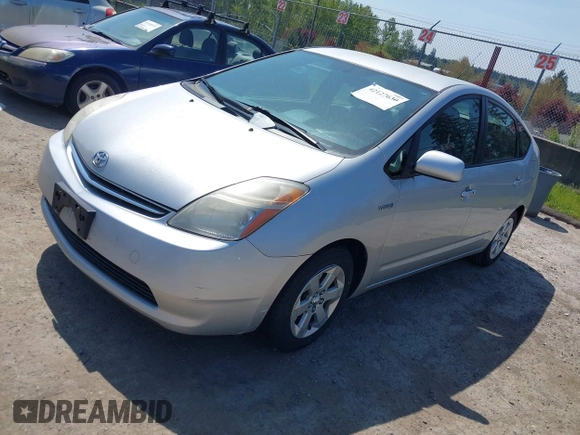 2007 Toyota Prius with VIN JTDKB20U073204260, listed as a IAAI auction lot 42127630 with 178,754 mi miles and . Bid and sale history available at DreamBid. Image 2.