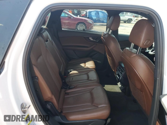 2017 Audi Q7 Prestige z VIN WA1VAAF74HD000563, wystawiony jako Copart lot #57664935 z przebiegiem 134 790 mil mil oraz Czysty tytuł • Clean title. Historia ofert i sprzedaży dostępna na DreamBid. Obrazek 10.