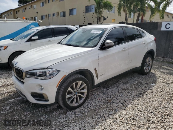 2018 BMW X6 sDrive35i with VIN 5UXKU0C5XJ0G80500, listed as a Copart auction lot 79817144 with 83,955 mi miles and Clean Title. Bid and sale history available at carsss.com. Image 1.