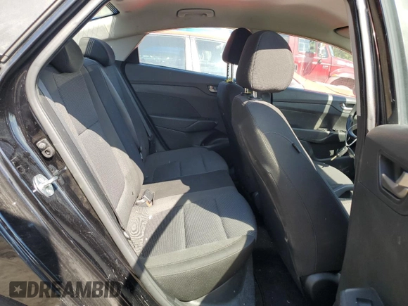 2020 Hyundai Accent SE with VIN 3KPC24A62LE125904, listed as a Copart auction lot 70260803 with 37,850 mi miles. Bid and sale history available at carsss.com. Image 10.