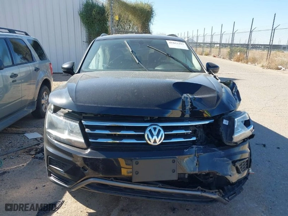 2021 Volkswagen Tiguan SE with VIN 3VV3B7AX2MM012280, listed as a IAAI auction lot 41857357 with 1 mi miles. Bid and sale history available at carsss.com. Image 12.