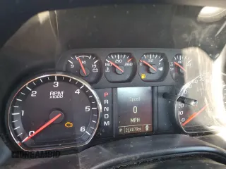 2015 Chevrolet Silverado 1500 LS with VIN 1GCRCPEH1FZ335827, listed as a Copart auction lot 50414585 with 214,079 mi miles and Salvage Title. Bid and sale history available at DreamBid. Image 9.