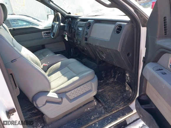 2011 Ford F-150 XL with VIN 1FTFX1EF5BKD79951, listed as a IAAI auction lot 41603505 with 144,483 mi miles. Bid and sale history available at carsss.com. Image 5.