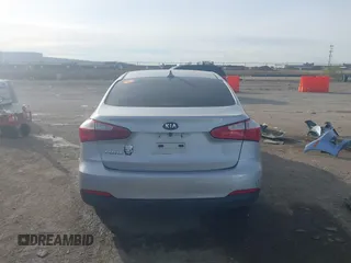 2016 Kia Forte LX with VIN KNAFK4A66G5585773, listed as a IAAI auction lot 41086399 with 1 mi miles. Bid and sale history available at carsss.com. Image 15.