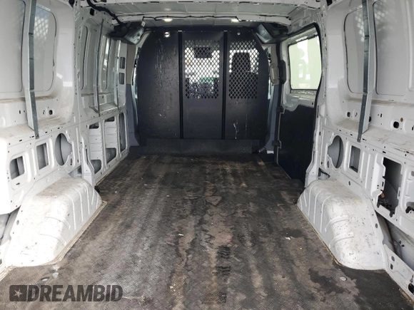 2018 Ford Transit with VIN 1FTYR1YMXJKA92567, listed as a Copart auction lot 76493664 with 83,397 mi miles and Salvage title. Bid and sale history available at DreamBid. Image 11.