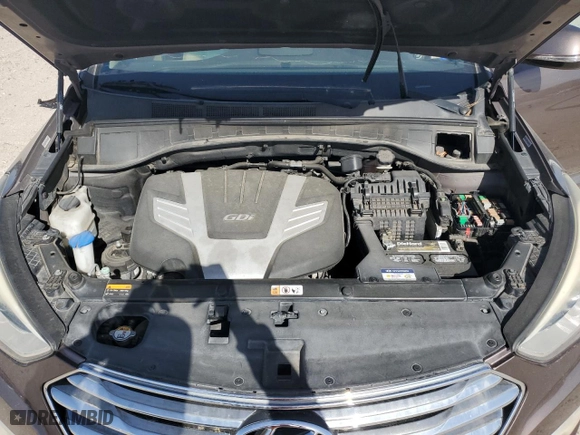 2014 Hyundai Santa Fe Limited with VIN KM8SN4HF8EU087779, listed as a Copart auction lot 49880545 with 109,644 mi miles and Clean Title. Bid and sale history available at carsss.com. Image 12.