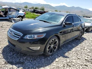 2012 Ford Taurus SHO with VIN 1FAHP2KT9CG139109, listed as a Copart auction lot 58427415 with 225,859 mi miles and Salvage title. Bid and sale history available at DreamBid. Image 1.
