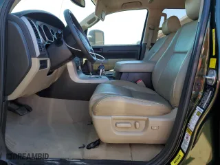 2011 Toyota Tundra 4WD Truck with VIN 5TFDW5F10BX171015, listed as a Copart auction lot 48556335 with 153,262 mi miles and Salvage Title. Bid and sale history available at carsss.com. Image 7.