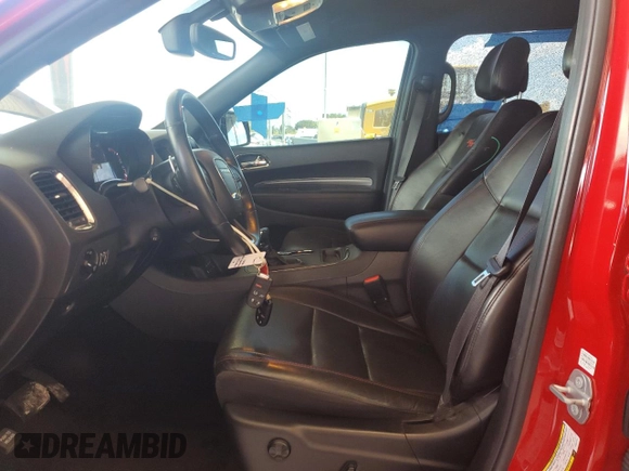 2018 Dodge Durango R/T с VIN 1C4SDHCT2JC451741, выставлен на аукционе Copart как лот 50697785 с пробегом 86 594 миль миль и Списание • Salvage title. История ставок и продаж доступна на DreamBid. Изображение 7.