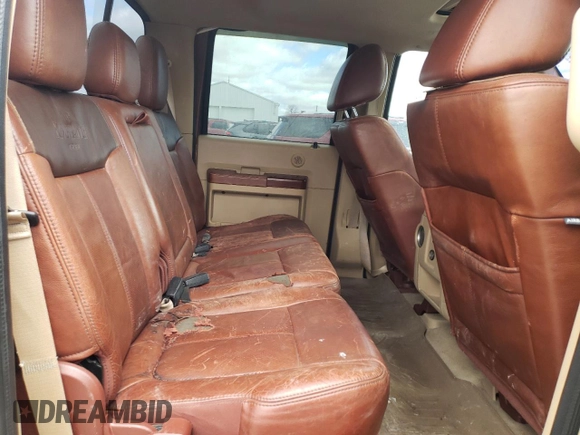 2011 Ford F-250 XL with VIN 1FT7W2BT0BEA11389, listed as a Copart auction lot 47743425 with 324,970 mi miles and Clean title. Bid and sale history available at DreamBid. Image 10.