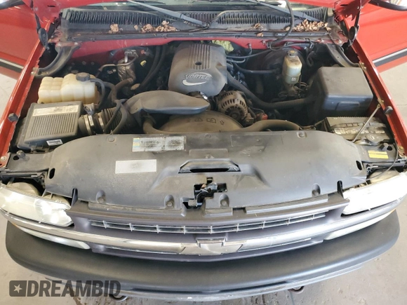 2002 Chevrolet Silverado 1500 LT with VIN 2GCEK19T021379334, listed as a Copart auction lot 55966035 with 181,314 mi miles and Clean Title. Bid and sale history available at DreamBid. Image 11.