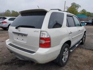 2004 Acura MDX Touring Pkg RES w/Nav with VIN 2HNYD18964H518111, listed as a IAAI auction lot 41940808 with 277,940 mi miles. Bid and sale history available at carsss.com. Image 4.