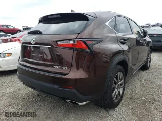 2016 Lexus NX 200t with VIN JTJBARBZXG2072860, listed as a Copart auction lot 43584333 with 94,244 mi miles. Bid and sale history available at carsss.com. Image 3.