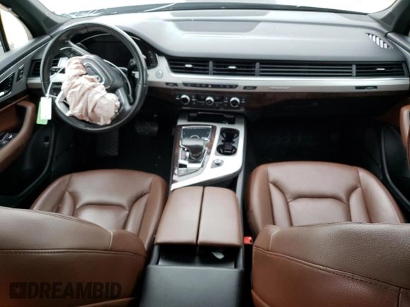 2018 Audi Q7 with VIN WA1LHBF78JD034424, listed as a Copart auction lot 36938824 with 70,115 mi miles and . Bid and sale history available at DreamBid. Image 8.