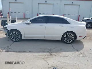 2017 Lincoln MKZ Select with VIN 3LN6L5C95HR624778, listed as a IAAI auction lot 41768831 with 104,432 mi miles. Bid and sale history available at carsss.com. Image 15.