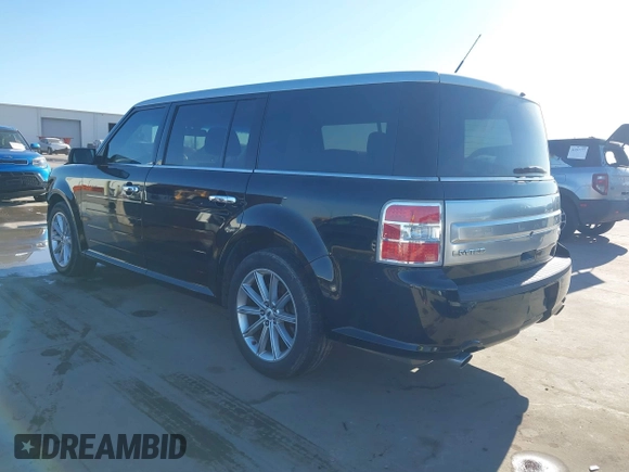 2017 Ford Flex Limited z VIN 2FMGK5D85HBA00992, wystawiony jako IAAI lot #41398888 z przebiegiem 121 000 mil mil oraz . Historia ofert i sprzedaży dostępna na DreamBid. Obrazek 3.