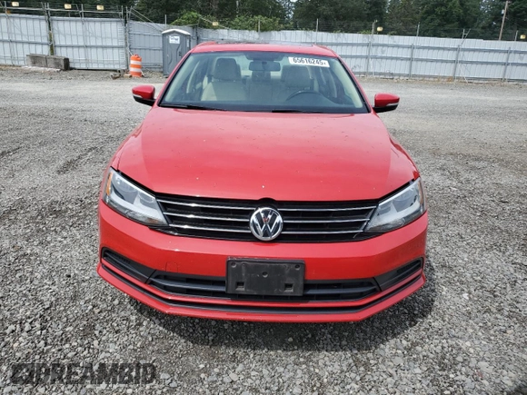 2015 Volkswagen Jetta SE with VIN 3VWD17AJ5FM315331, listed as a Copart auction lot 65616245 with 114,436 mi miles and Salvage title. Bid and sale history available at DreamBid. Image 5.