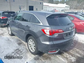 2017 Acura RDX w/Technology Pkg with VIN 5J8TB4H52HL017621, listed as a IAAI auction lot 41512169 with 105,029 mi miles. Bid and sale history available at carsss.com. Image 3.