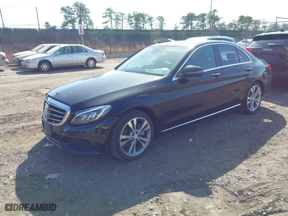 2016 Mercedes-Benz C-Class C 300 Luxury with VIN 55SWF4KB8GU178618, listed as a IAAI auction lot 41789856 with 62,924 mi miles. Bid and sale history available at carsss.com. Image 19.