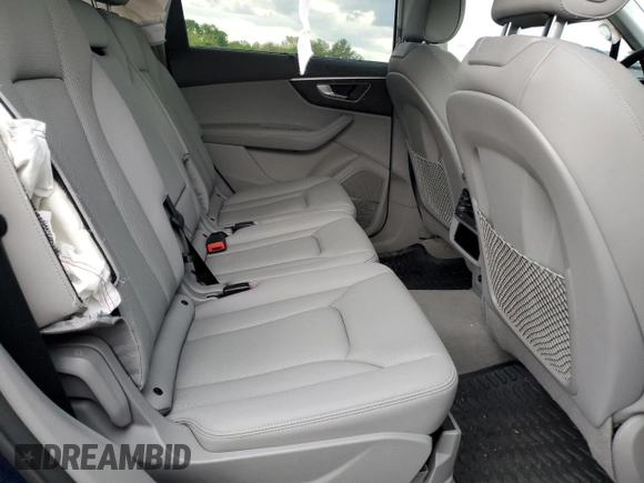 2023 Audi Q7 Premium Plus with VIN WA1LXBF78PD016100, listed as a Copart auction lot 55803915 with 21,947 mi miles and Salvage title. Bid and sale history available at DreamBid. Image 10.