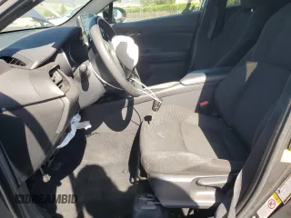 2019 Toyota C-HR XLE z VIN JTNKHMBX7K1050860, wystawiony jako Copart lot #55967135 z przebiegiem 60 330 mil mil oraz Szkoda całkowita • Salvage title. Historia ofert i sprzedaży dostępna na DreamBid. Obrazek 7.