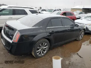 2014 Chrysler 300 with VIN 2C3CCAGG7EH383956, listed as a Copart auction lot 75958694 with 127,081 mi miles and Non Repairable. Bid and sale history available at carsss.com. Image 3.