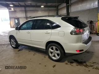 2006 Lexus RX with VIN 2T2GA31U66C048787, listed as a Copart auction lot 54532115 with 140,478 mi miles and Salvage Title. Bid and sale history available at carsss.com. Image 2.