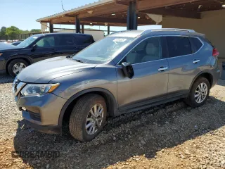 2017 Nissan Rogue SV with VIN KNMAT2MV3HP504526, listed as a Copart auction lot 57898325 with 130,145 mi miles and Salvage title. Bid and sale history available at DreamBid. Image 1.
